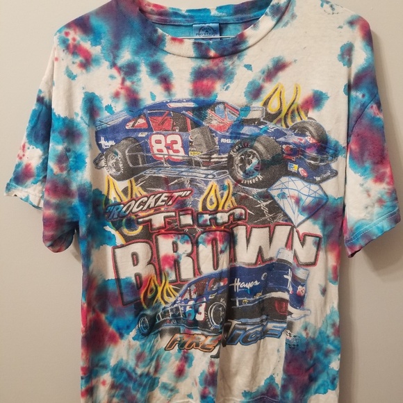 Delta Other - Tim Brown Bowman Gray Stadium NASCAR Shirt Delta Other - Tim Brown Bowman Gray Stadium NASCAR Shirt